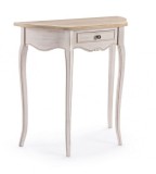 Cumpara ieftin Consola lemn Clarisse 80x35x80 cm