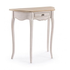 Consola lemn Clarisse 80x35x80 cm