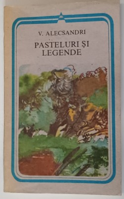 PASTELURI SI LEGENDE de VASILE ALECSANDRI , 1987 foto