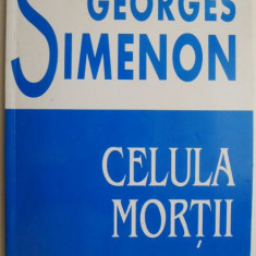 Celula mortii – Georges Simenon