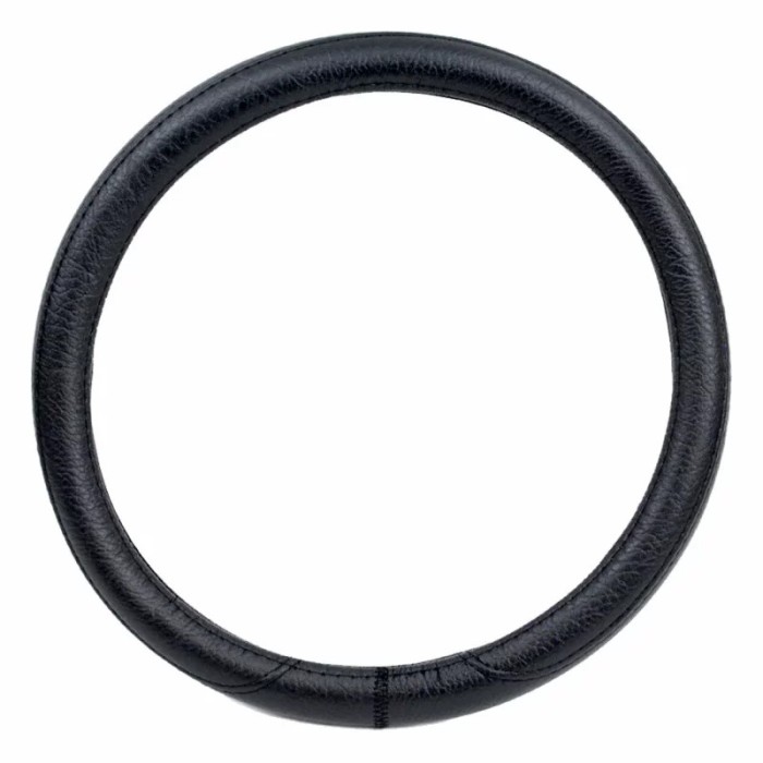 Husa volan Amio SWC-16-M - &Oslash; 37-39 cm - Negru Garage AutoRide