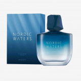 Apa de parfum Nordic Waters bărbați Oriflame, 75 ml, Acvatic