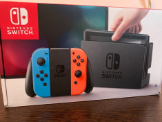 Nintendo Switch foto