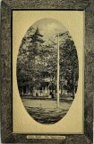 1911 CP embosată Lacul SĂRAT, Vila SEGĂRCEANU, circulată Brăila - Focșani către Coman Georgescu, comerciant si antreprenor, Editura Feld