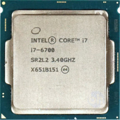 Procesor Second Hand Intel Core i7-6700 3.40GHz, 8MB Cache, Socket 1151 NewTechnology Media