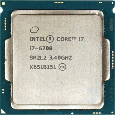 Procesor Second Hand Intel Core i7-6700 3.40GHz, 8MB Cache, Socket 1151 NewTechnology Media foto