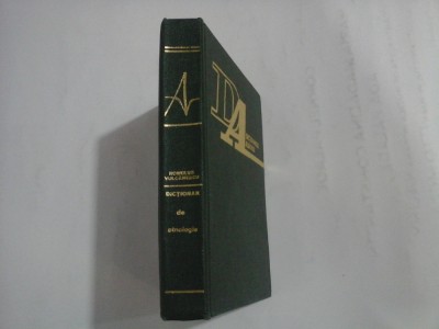 DICTIONAR DE ETNOLOGIE - ROMULUS VULCANESCU foto