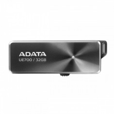 Memorie USB ADATA Nobility UE700 32GB Black foto