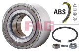 FAG 713 6401 80 Set rulment roata
