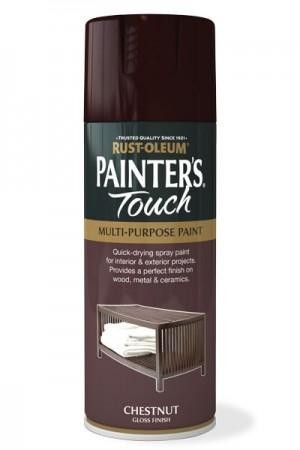 Vopsea Spray Painter&rsquo;s Touch Gloss Chestnut 400ml