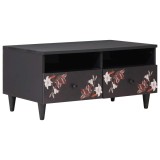 VidaXL Masă de cafea Multicolour 80 x 54 x 40 cm Lemn de mango solid 4018713