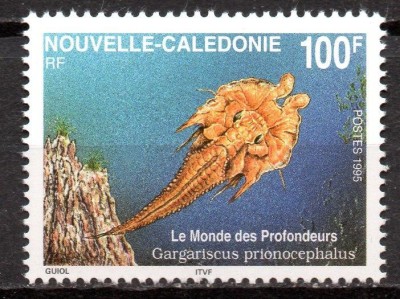NOUA CALEDONIE 1995, Fauna, serie neuzată, MNH foto