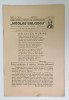 BULETINUL LICEULUI COMERCIAL &#039; NICOLAE BALCESCU &#039; , BUCURESTI , NR.4 , 1940