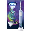 Periuta de dinti electrica Oral-B Pro Kids Chameleon, 1 maner, 1 capat de periaj, pentru 3+ ani