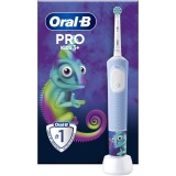 Periuta de dinti electrica Oral-B Pro Kids Chameleon, 1 maner, 1 capat de periaj, pentru 3+ ani