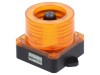 Semnalizator Luminos și Acustic LED Ambră 10-30VDC IP66