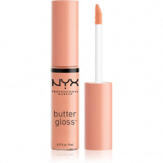 NYX Professional Makeup Butter Gloss lip gloss culoare 13 Fortune Cookie 8 ml