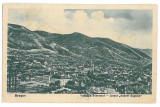 1114 - BRASOV, Panorama, Romania - old postcard - used - 1930, Circulata, Printata
