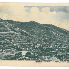 1114 - BRASOV, Panorama, Romania - old postcard - used - 1930