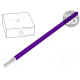 Cablu electric H07V-K 4mm2 PVC violet 100m LAPP
