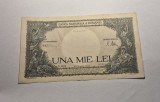 1000 lei 1945 XF