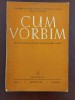 Cum Vorbim - Revista Studiul Limbii, Ianuarie 1950, Nr. 1 - Societatea de Stiinte Istorice si Filologice