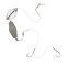 Montura somn prokarpfishing cu 2 carlige legate no 5/0 plumb hexagonal si momitor culisant 20g