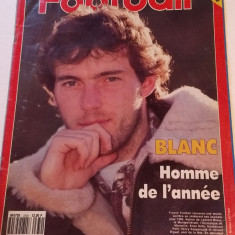 Revista fotbal - "FRANCE FOOTBALL" (01.01.1991) Montpellier-Steaua