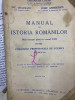 1943 Manual de Istoria Romanilor de la inceput - Gheorghe Lazar Nic. Ceusanu BU