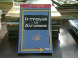 DICTIONAR DE ANTONIME - MARIN BUCA