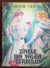 Zinele din valea cerbului- Nestor Urechia foto