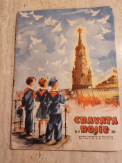 REVISTA CRAVATA ROSIE NR.11/1959 REVISTA PIONIERILOR SI SCOLARILOR foto