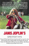 Caseta Janis Joplin &lrm;&ndash; Janis Joplin&#039;s Greatest Hits , originala, Casete audio, Rock