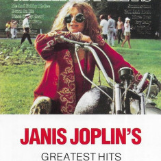 Caseta Janis Joplin ‎– Janis Joplin's Greatest Hits , originala