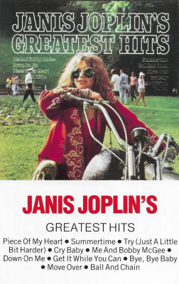 Caseta Janis Joplin &amp;lrm;&amp;ndash; Janis Joplin&amp;#039;s Greatest Hits , originala foto