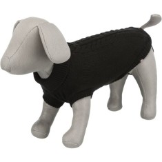 Pulover Kenton pentru Caini XS 27 cm Negru 680001 foto