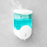 Cumpara ieftin Vog und Arths - Dozator automat de săpun lichid - 600 ml- de perete, cu baterie- alb
