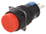 Comutator apăsare ON-ON IP65 5A/250VAC