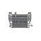 Intercooler Nissan Cube (Z11), 08.2009-, Juke (F15), 06.2010-, motor 1.5 dci 81kw, diesel, cu/fara AC, aluminiu brazat/plastic, 210x202x62 mm,