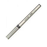 Roller Uni-ball DeLuxe UB-177, 0. 7mm, corp auriu, detalii in culoarea scrisului albastru