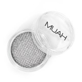 Cumpara ieftin Fard colorat pe baza de apa MUAH Hype - Electric Silver