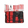 Set extractoare auto pentru tapiterie, 19 piese, Silver