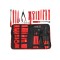 Set extractoare auto pentru tapiterie, 19 piese, Silver