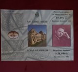 Pliant 50000 lei 2001