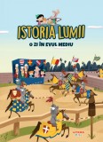 Volumul 16. Istoria lumii. O zi in Evul Mediu, Litera