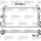 Radiator, racire motor SAAB 9-3 (YS3F) (2002 - 2016) VALEO 734339