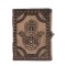 Agenda din piele - palma Hamsa