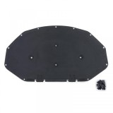 Saltea de izolatie pentru capota potrivita pentru BMW X3 F25 X4 F26 51489175051 Performance AutoTuning
