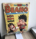 Bandă Desenată &icirc;n Engleză - The BEANO No. 2834 (UK comic book November 9, 1996)
