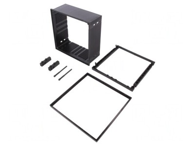 Carcasă Panou ABS Policarbonat PPO 144x144x57 mm foto
